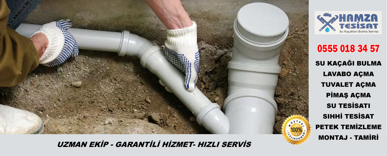 Su Kaçağı Bulma Servisi