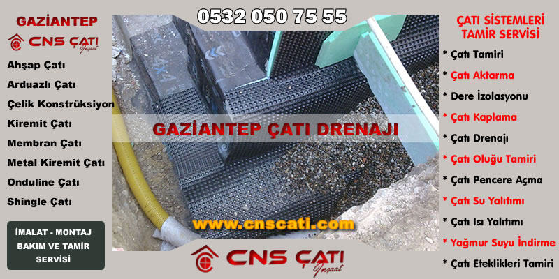 Gaziantep Çatı Ustaları